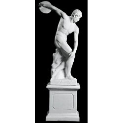 Diskoskaster 170 cm.